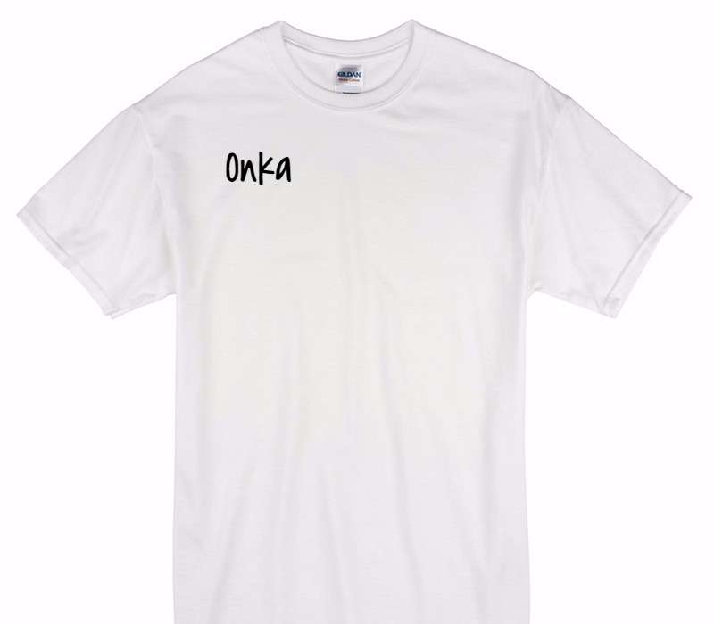 Custom Gildan 100% Cotton White T-Shirt