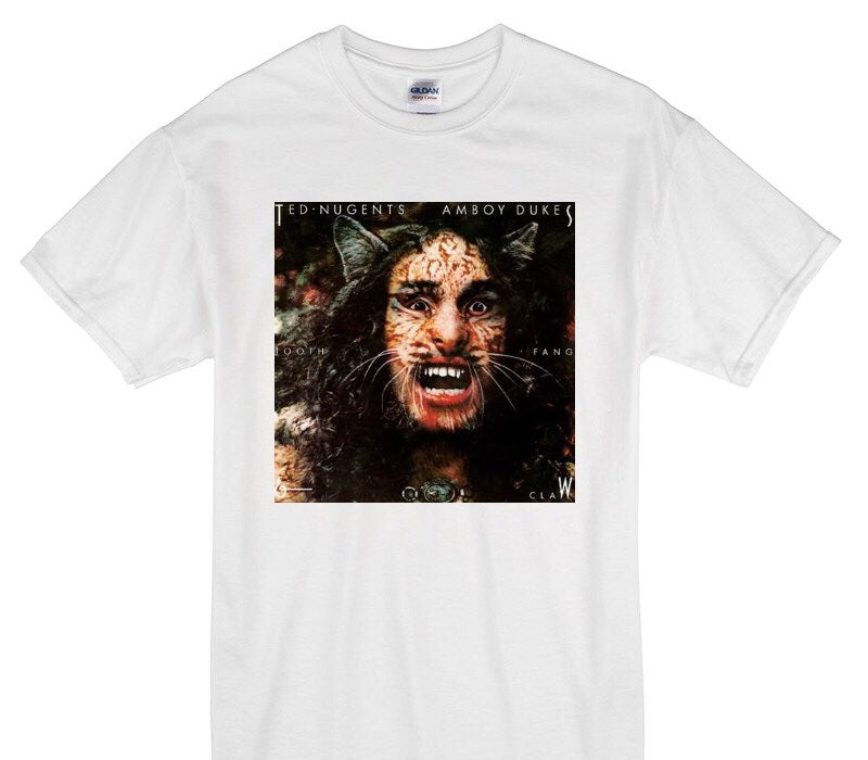 Custom Gildan 100% Cotton White T-Shirt