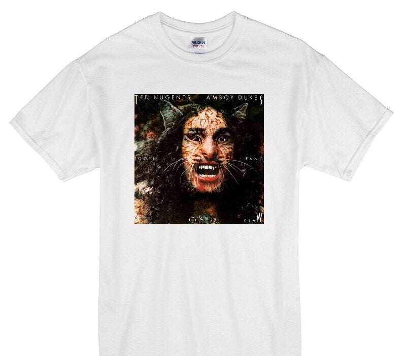 Custom Gildan 100% Cotton White T-Shirt