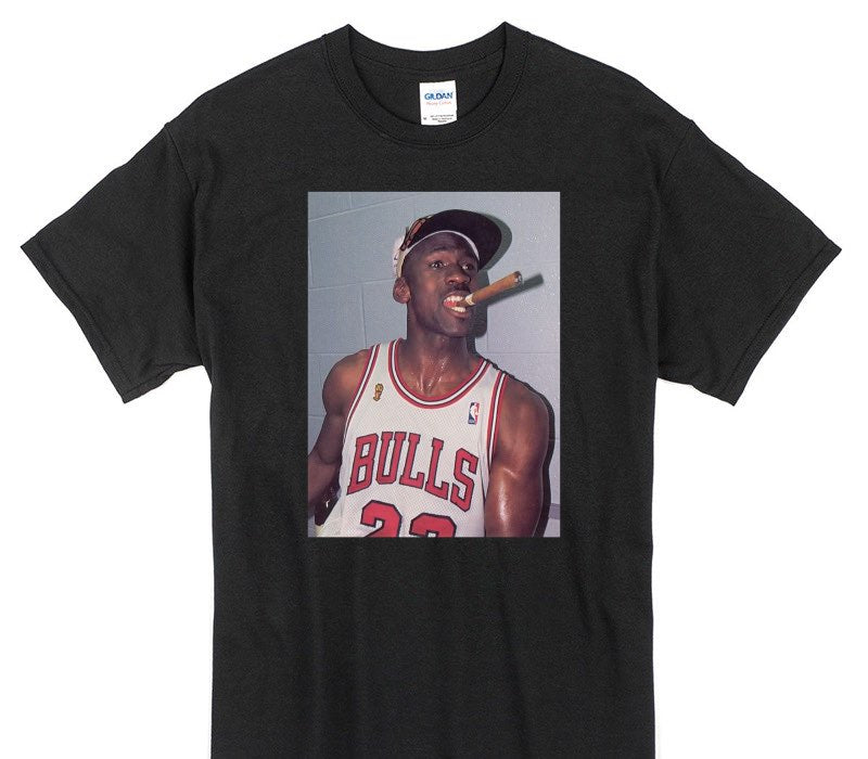 Custom Gildan 100% Cotton Black T-Shirt