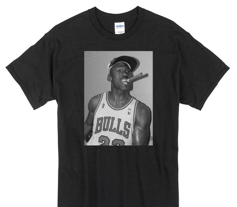 Custom Gildan 100% Cotton Black T-Shirt