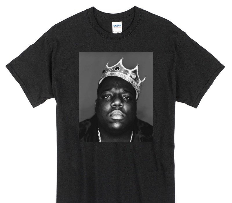 Custom Gildan 100% Cotton Black T-Shirt