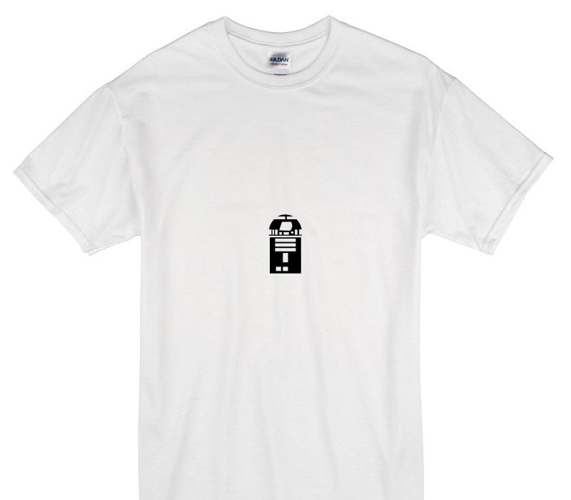 Custom Gildan 100% Cotton White T-Shirt