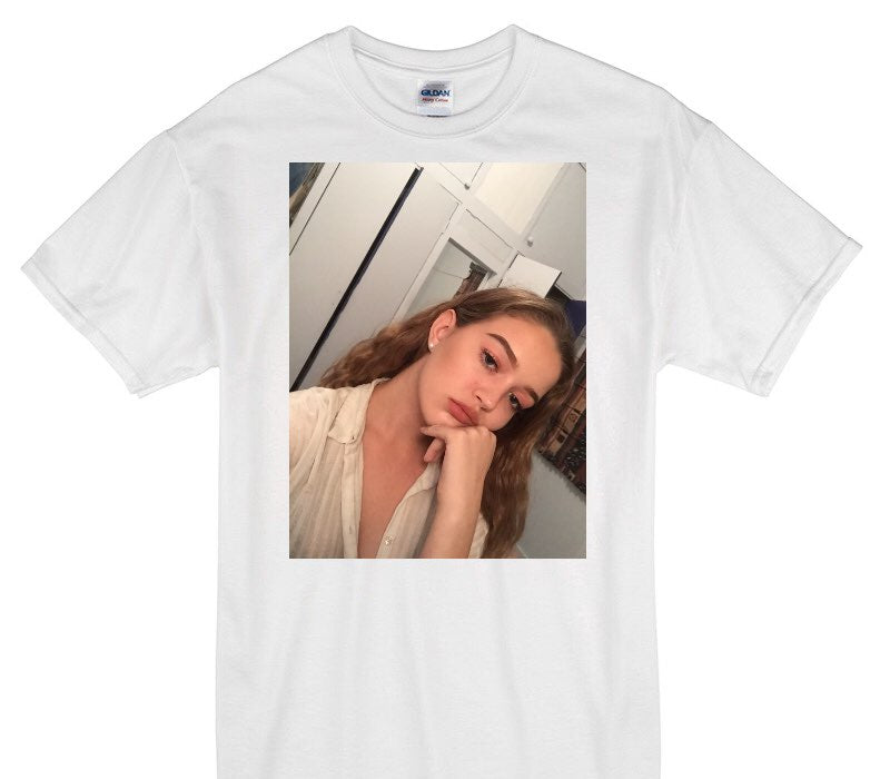 Custom Gildan 100% Cotton White T-Shirt