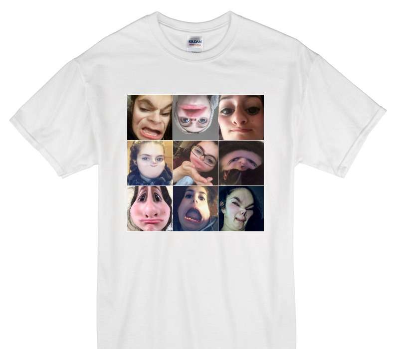 Custom Gildan 100% Cotton White T-Shirt