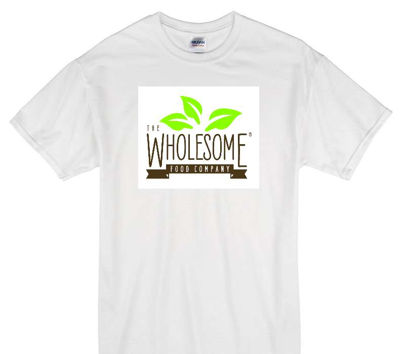 Custom Gildan 100% Cotton White T-Shirt