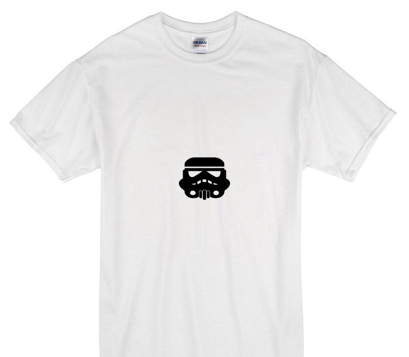 Custom Gildan 100% Cotton White T-Shirt