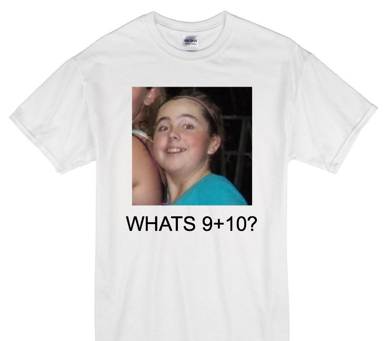 Custom Gildan 100% Cotton White T-Shirt