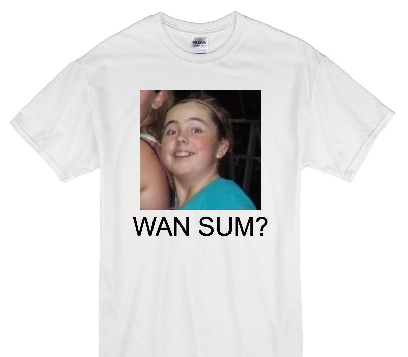Custom Gildan 100% Cotton White T-Shirt