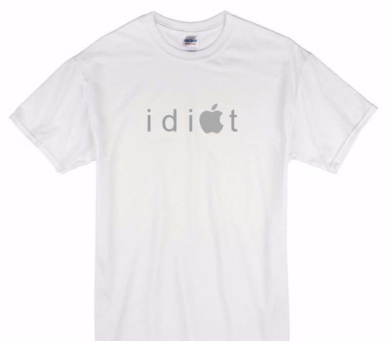 Custom Gildan 100% Cotton White T-Shirt