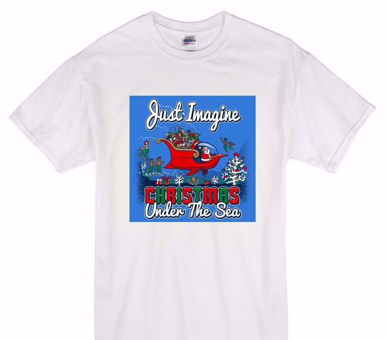 Custom Gildan 100% Cotton White T-Shirt