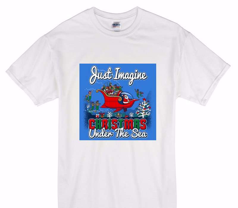 Custom Gildan 100% Cotton White T-Shirt