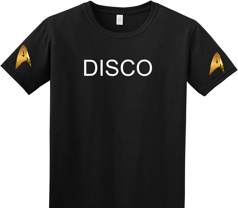 Custom Adult Soft Style 100% Cotton Black T-Shirt