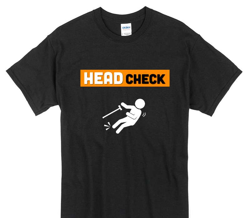 Custom Gildan 100% Cotton Black T-Shirt