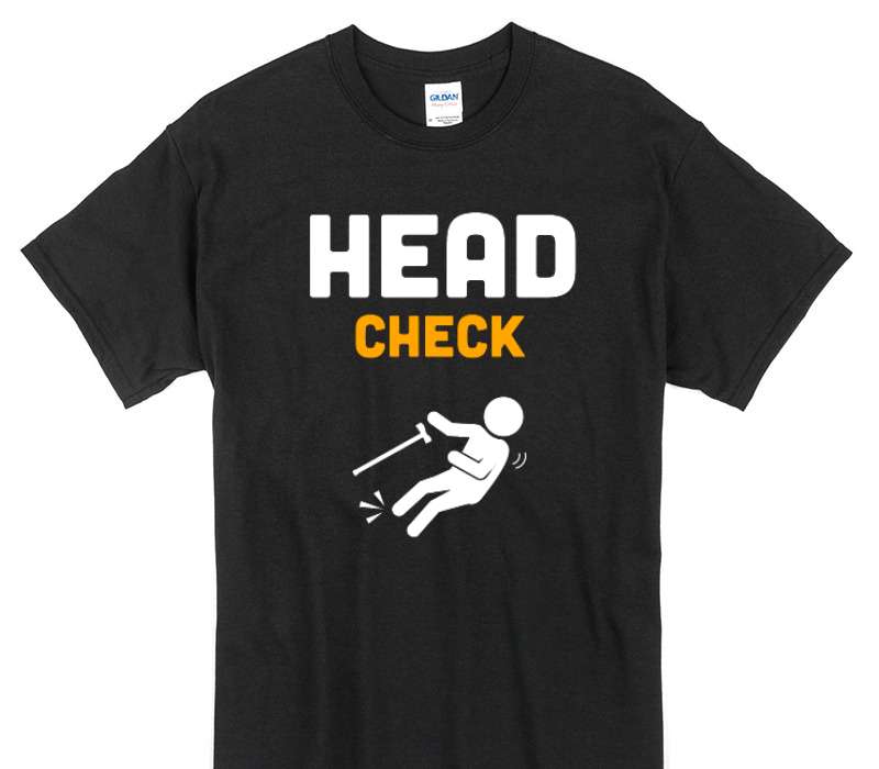 Custom Gildan 100% Cotton Black T-Shirt