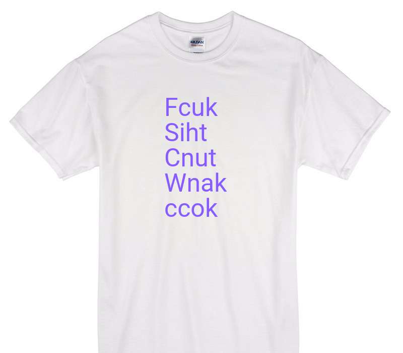 Custom Gildan 100% Cotton White T-Shirt