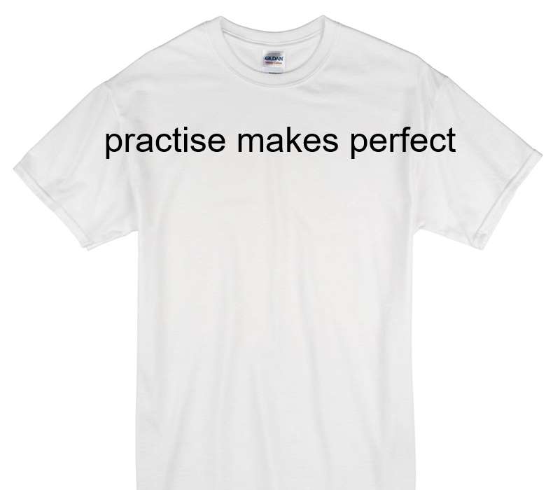 Custom Gildan 100% Cotton White T-Shirt