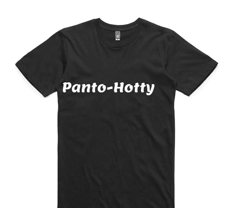 Custom AS Colour 100% Cotton Black T-Shirt