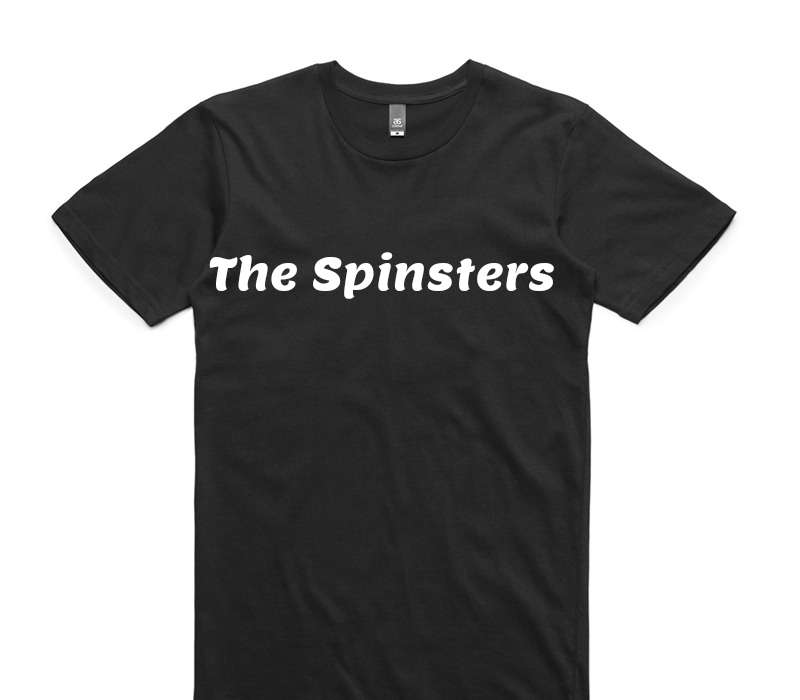 Custom AS Colour 100% Cotton Black T-Shirt