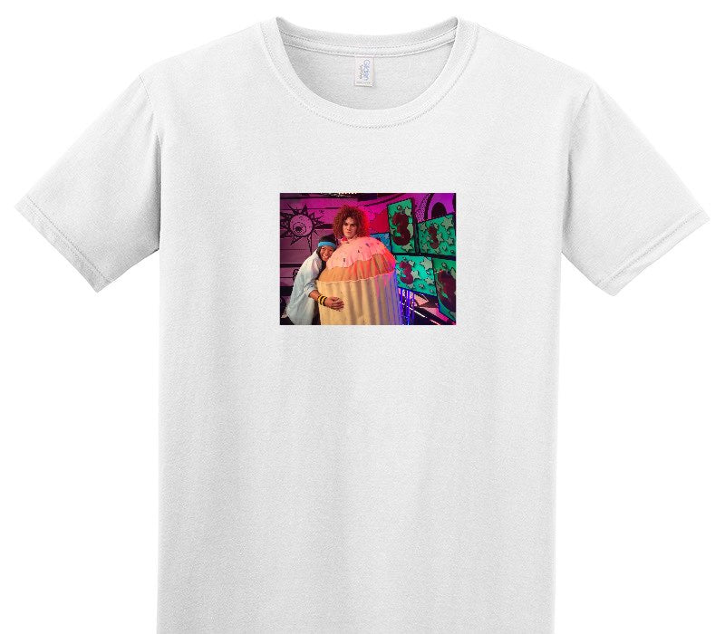 Custom Adult Soft Style 100% Cotton White T-Shirt