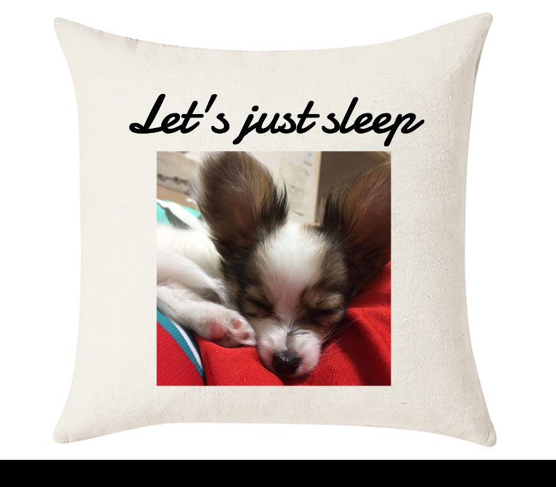Custom Cushion Cover 50cm x 50 cm Off White