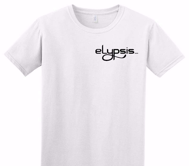Custom Adult Soft Style 100% Cotton White T-Shirt