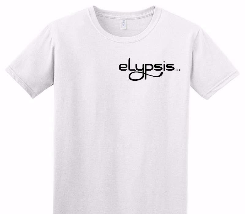 Custom Adult Soft Style 100% Cotton White T-Shirt