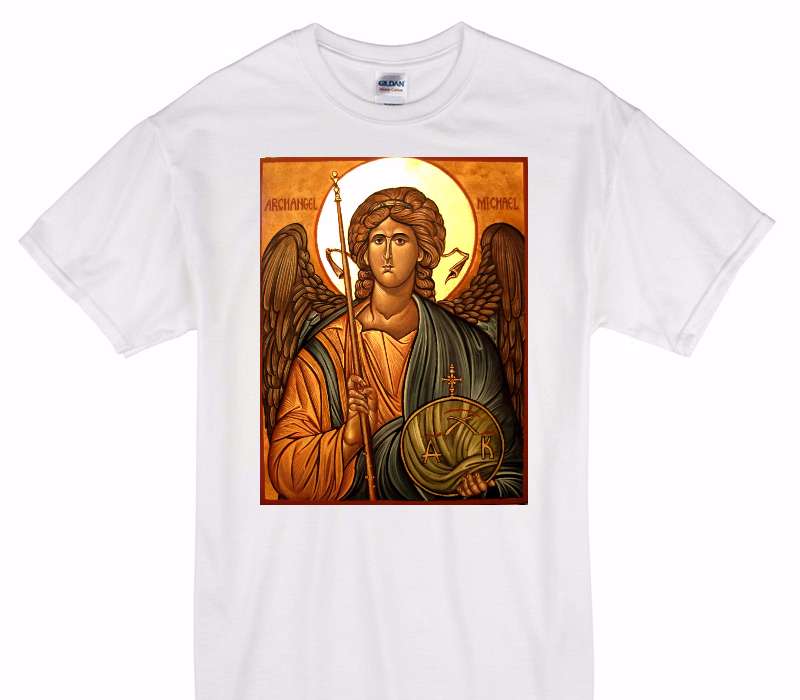 Custom Gildan 100% Cotton White T-Shirt