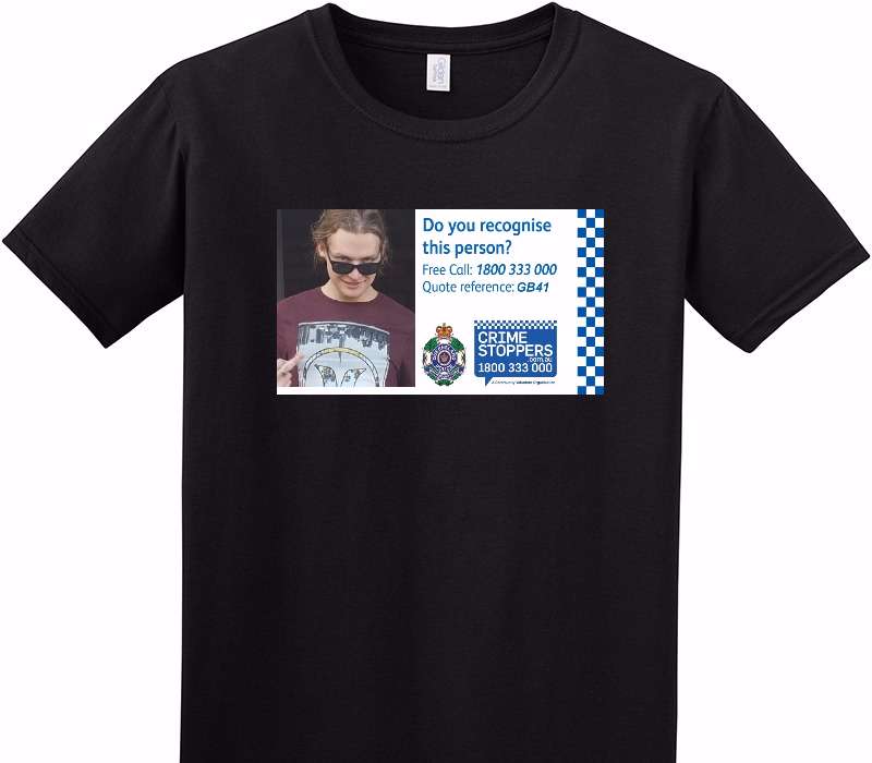 Custom Adult Soft Style 100% Cotton Black T-Shirt