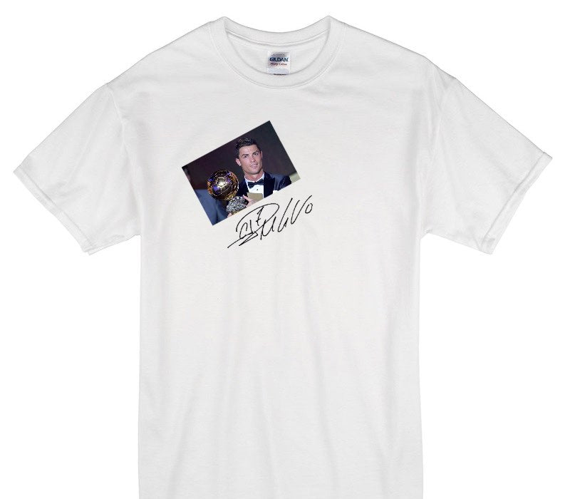 Custom Gildan 100% Cotton White T-Shirt