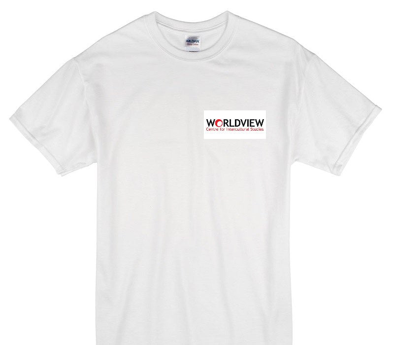 Custom Gildan 100% Cotton White T-Shirt