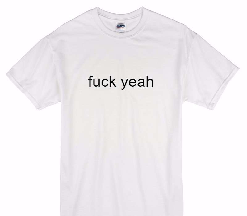 Custom Gildan 100% Cotton White T-Shirt