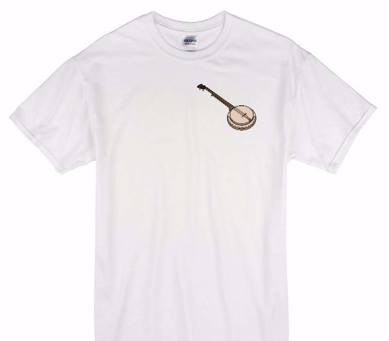 Custom Gildan 100% Cotton White T-Shirt