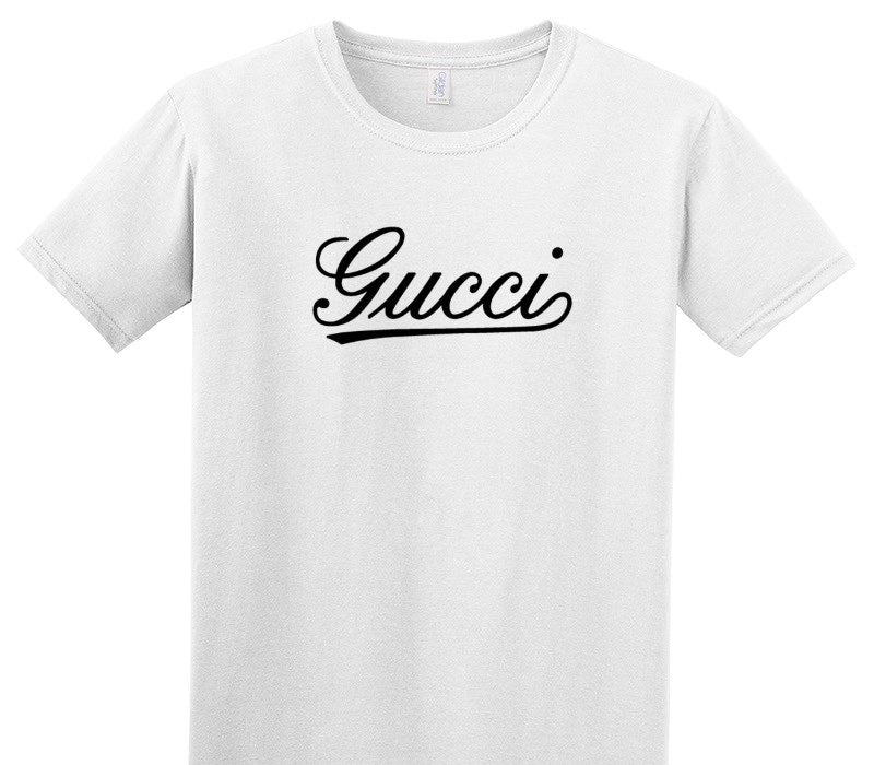 Custom Adult Soft Style 100% Cotton White T-Shirt