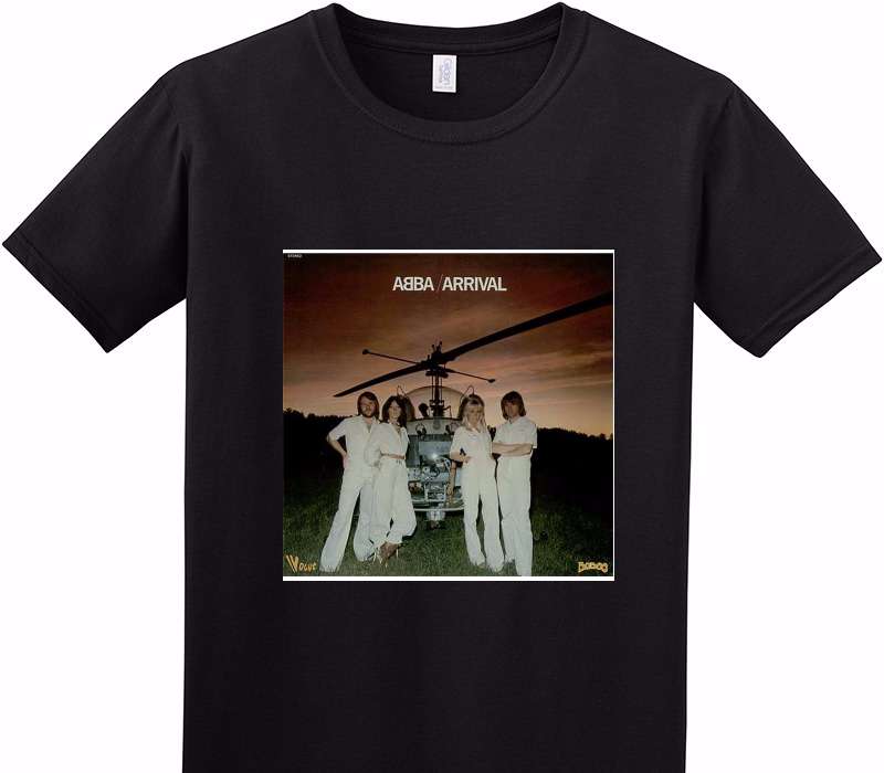 Custom Adult Soft Style 100% Cotton Black T-Shirt