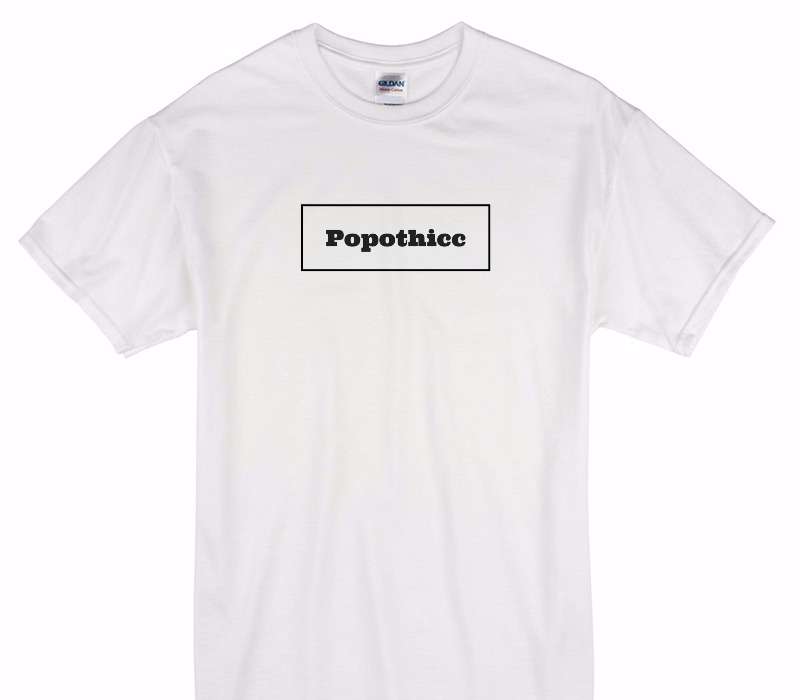 Custom Gildan 100% Cotton White T-Shirt