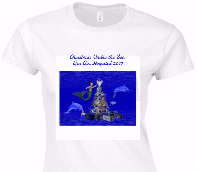 Custom Womens Soft Style 100% Cotton White T-Shirt