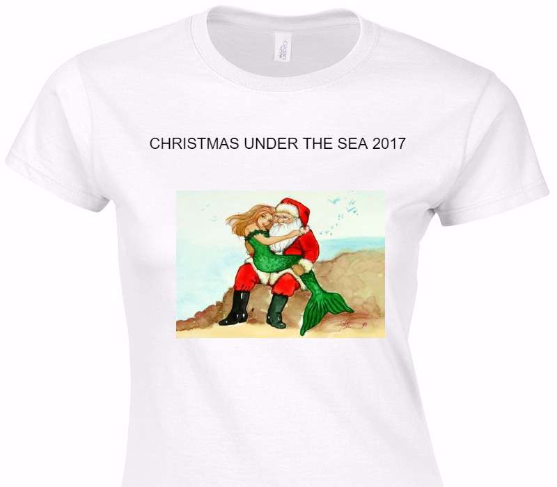 Custom Womens Soft Style 100% Cotton White T-Shirt