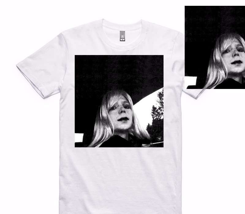 Custom AS Colour 100% Cotton White T-Shirt