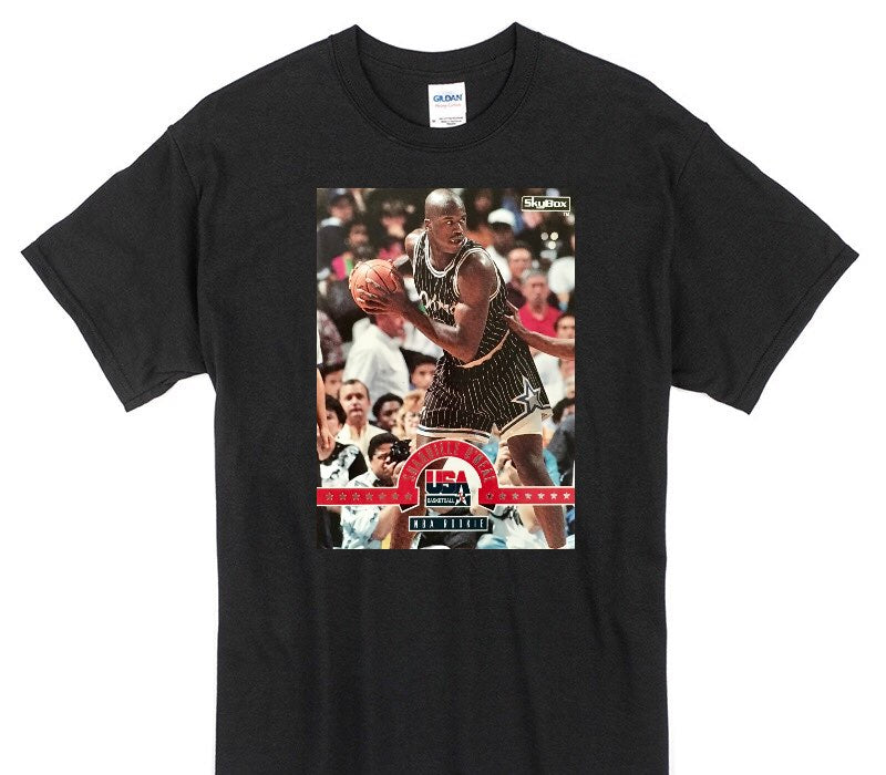 Custom Gildan 100% Cotton Black T-Shirt
