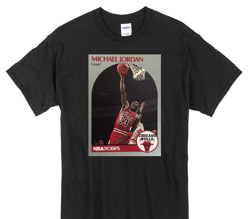 Custom Gildan 100% Cotton Black T-Shirt