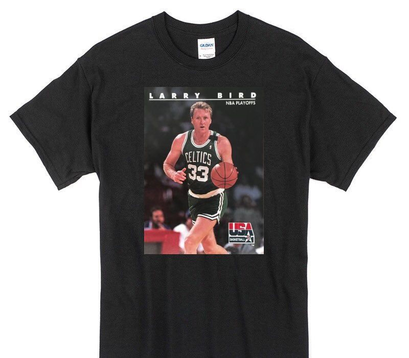 Custom Gildan 100% Cotton Black T-Shirt