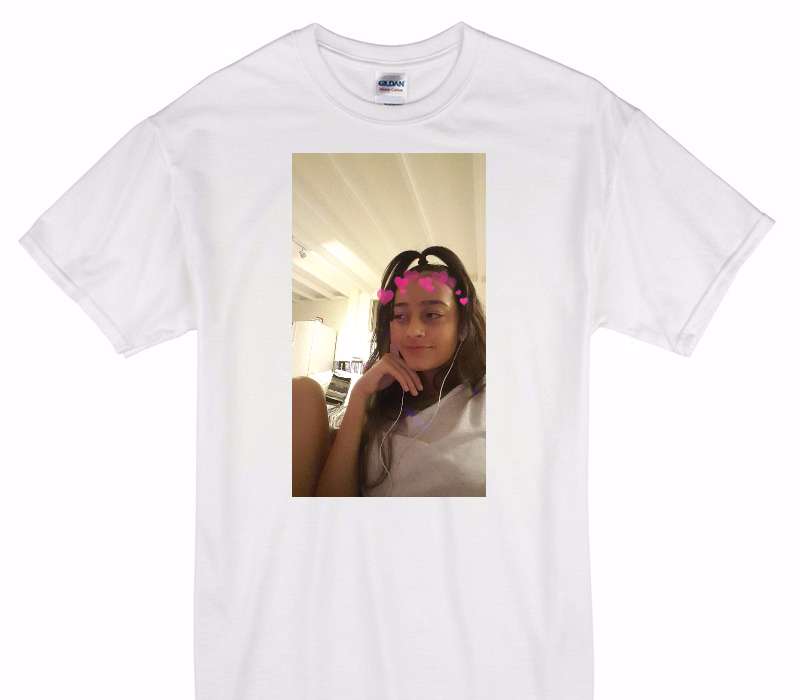 Custom Gildan 100% Cotton White T-Shirt