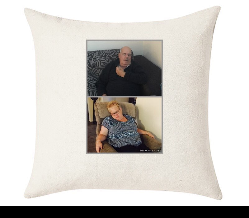 Custom Cushion Cover 50cm x 50 cm Off White