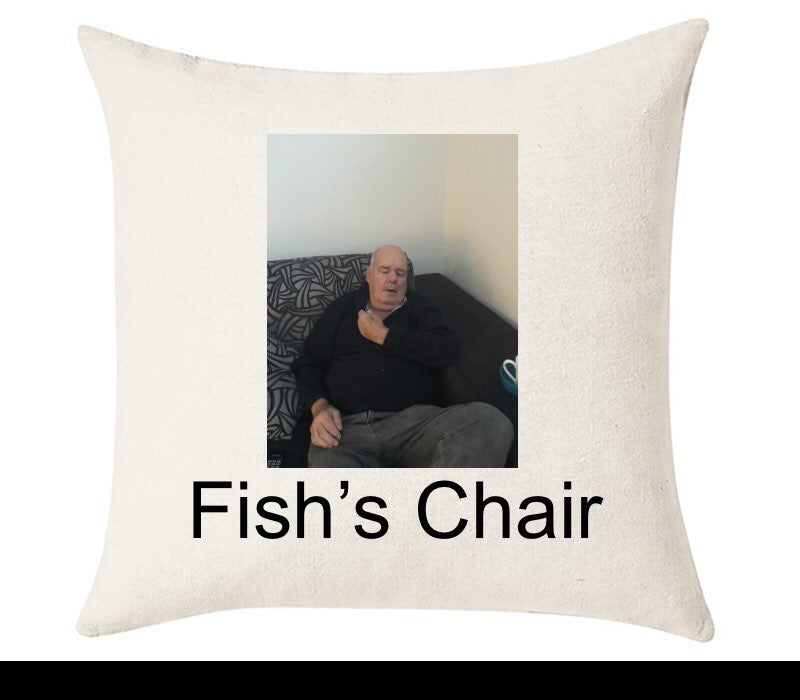 Custom Cushion Cover 50cm x 50 cm Off White