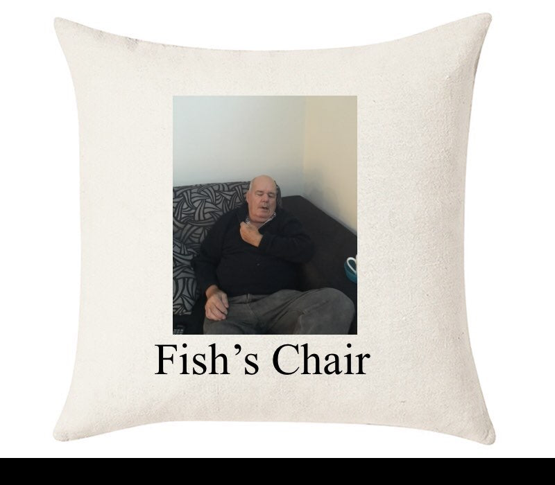 Custom Cushion Cover 50cm x 50 cm Off White