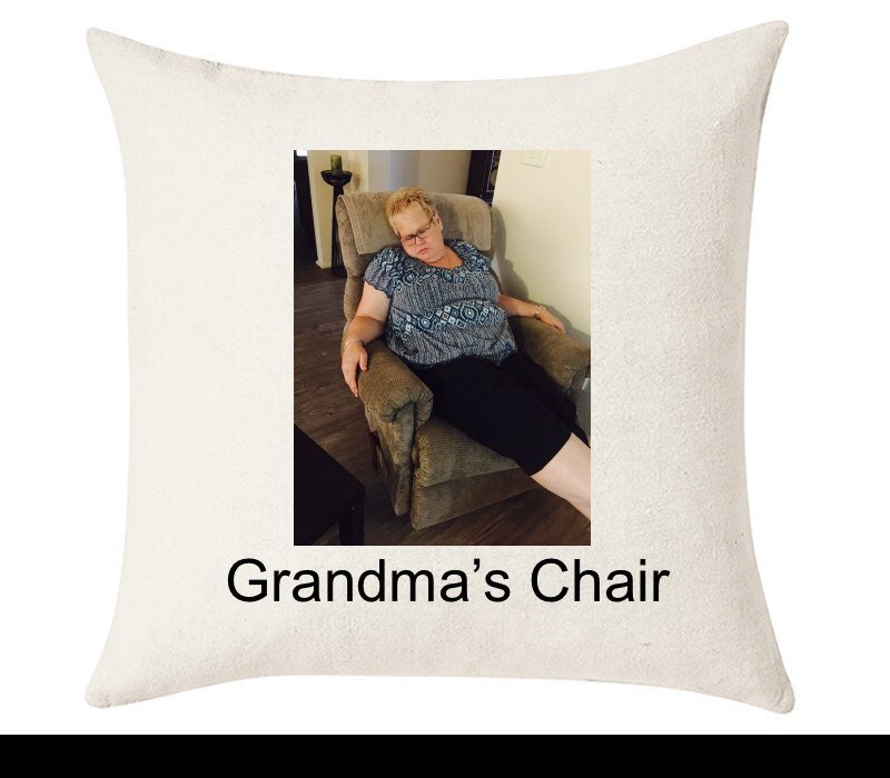 Custom Cushion Cover 50cm x 50 cm Off White