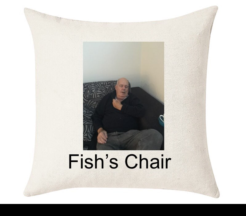 Custom Cushion Cover 50cm x 50 cm Off White