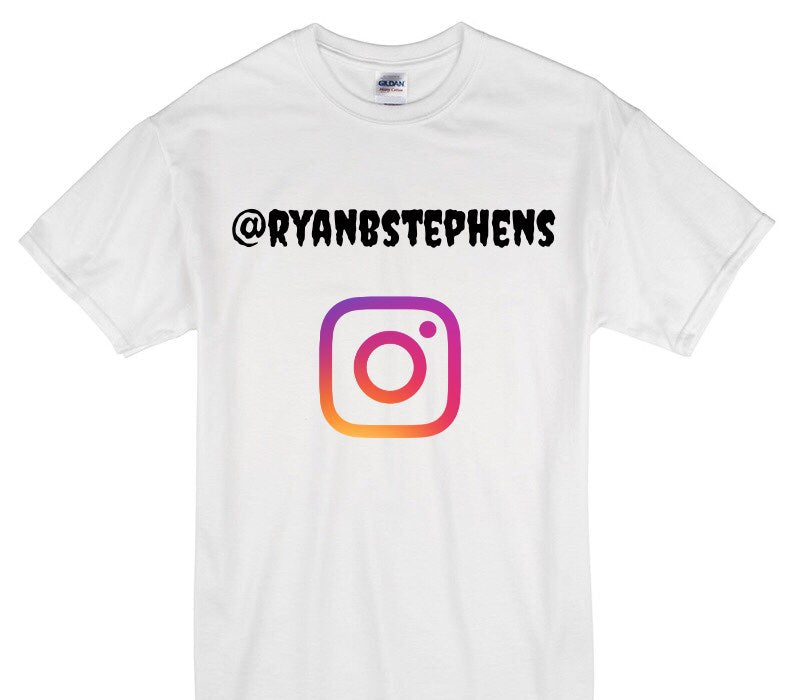 Custom Gildan 100% Cotton White T-Shirt