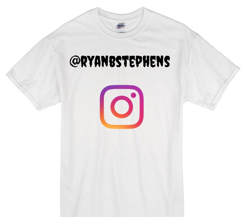Custom Gildan 100% Cotton White T-Shirt